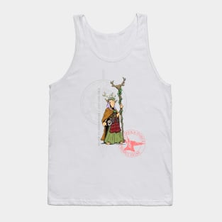 Elven Druid Adventurer Tank Top